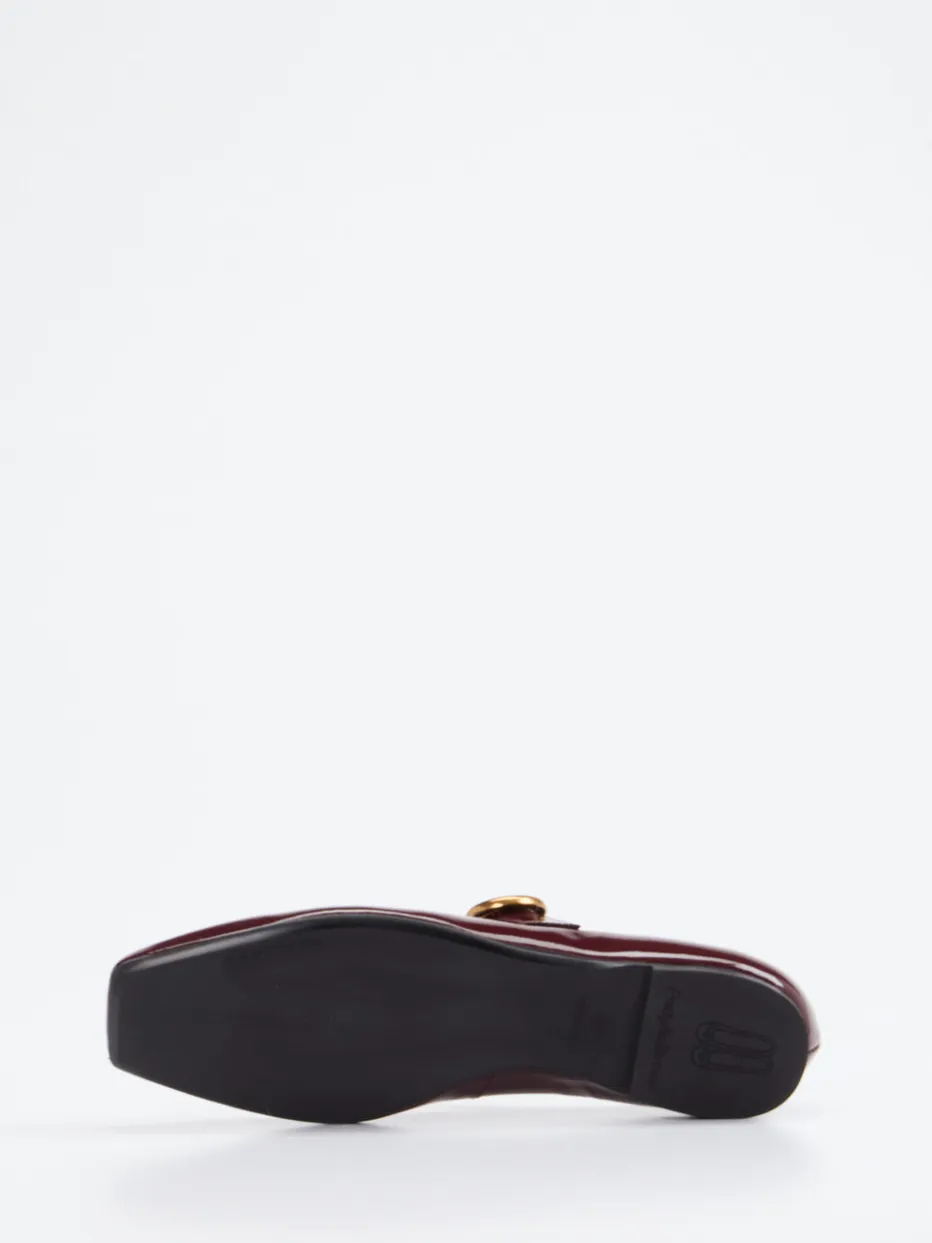 – Mary Janes aus Lackleder Bordeaux*Pretty Ballerinas Sale