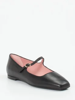Damen Pretty Ballerinas – Mary Janes aus Kalbleder