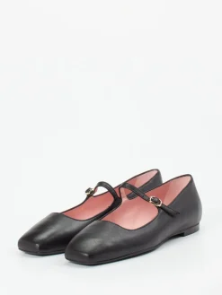 Damen Pretty Ballerinas – Mary Janes aus Kalbleder