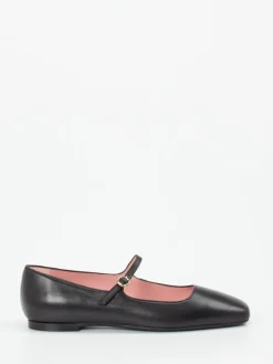 Damen Pretty Ballerinas – Mary Janes aus Kalbleder