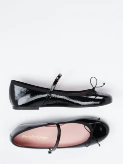 – Mary Jane Ballerinas aus Lackleder*Pretty Ballerinas