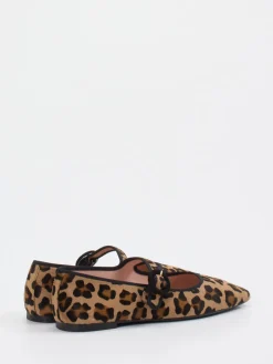 – Mary Jane Ballerinas aus Fellimitat*Pretty Ballerinas