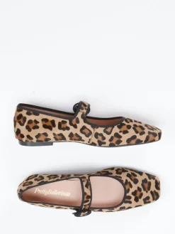 – Mary Jane Ballerinas aus Fellimitat*Pretty Ballerinas