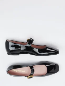 Damen Pretty Ballerinas – Mary Janes aus Lackleder