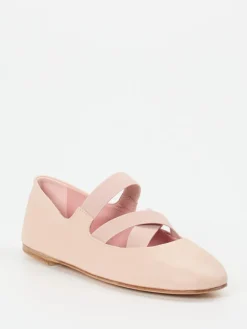 Damen Pretty Ballerinas – Riemchen-Ballerina aus Lammleder