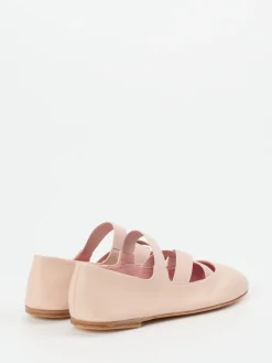 Damen Pretty Ballerinas – Riemchen-Ballerina aus Lammleder