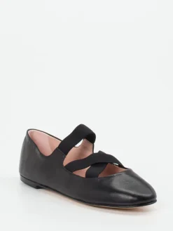 – Riemchen-Ballerinas aus Lammleder*Pretty Ballerinas