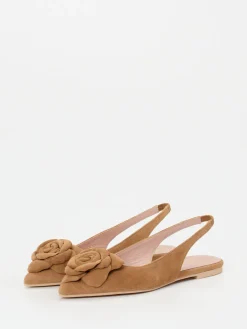 – Slingback-Ballerinas aus Veloursleder*Pretty Ballerinas Online
