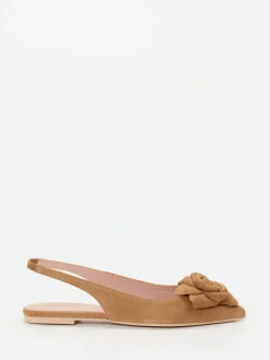 – Slingback-Ballerinas aus Veloursleder*Pretty Ballerinas Online