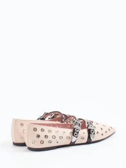 – Spitzballerinas aus Kalbleder creme*Pretty Ballerinas Outlet