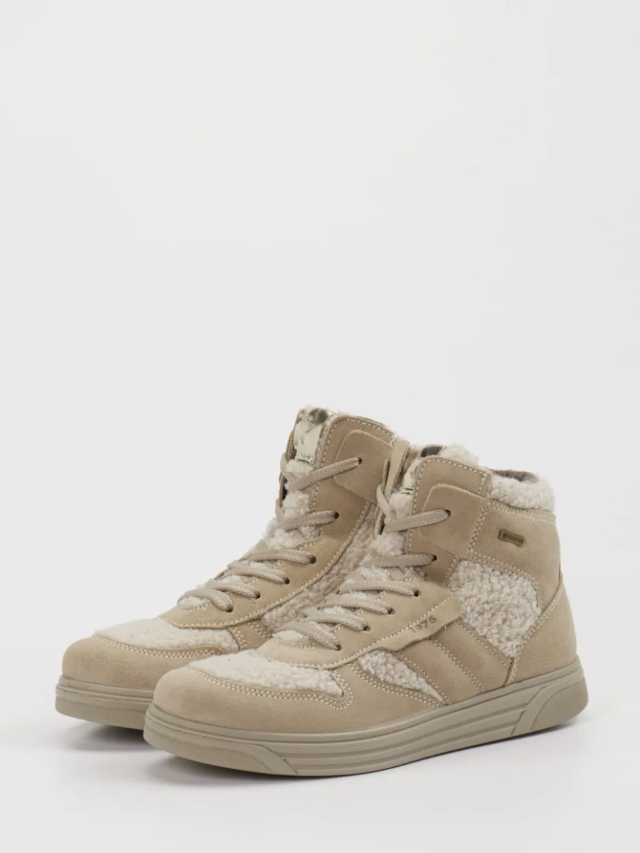 Kinder Primigi – High-Top-Sneaker aus Veloursleder