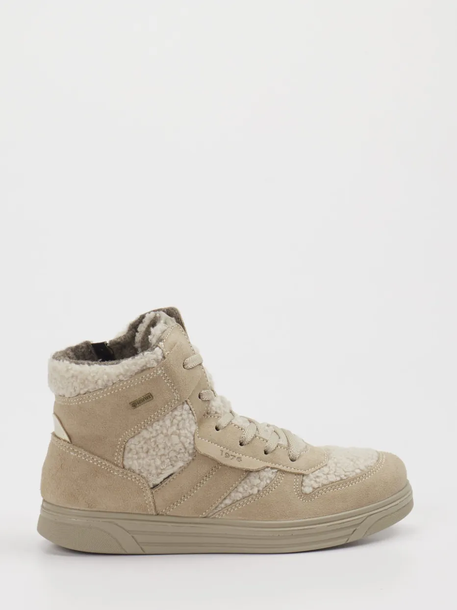 Kinder Primigi – High-Top-Sneaker aus Veloursleder