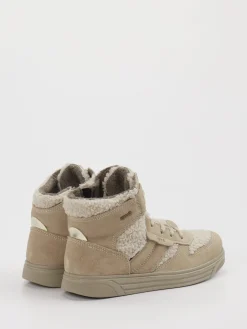Kinder Primigi – High-Top-Sneaker aus Veloursleder
