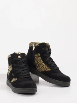 – High-Top-Sneaker aus Veloursleder*Primigi Clearance