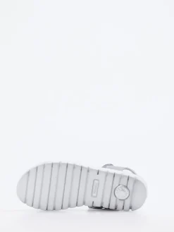 Kinder Primigi – Klettsandale aus Nubukleder silber