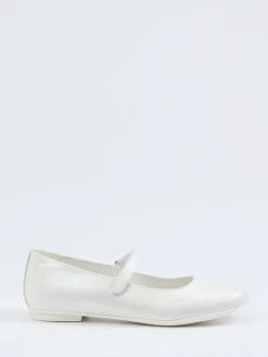 Kinder Primigi – Mary Janes aus Kalbleder Elfenbein