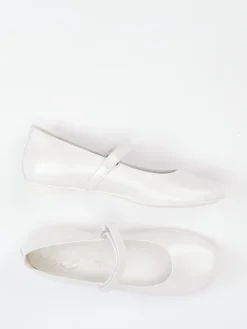 Kinder Primigi – Mary Janes aus Kalbleder Elfenbein