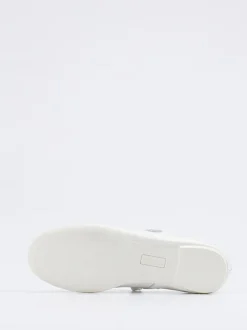 Kinder Primigi – Mary Janes aus Kalbleder Elfenbein