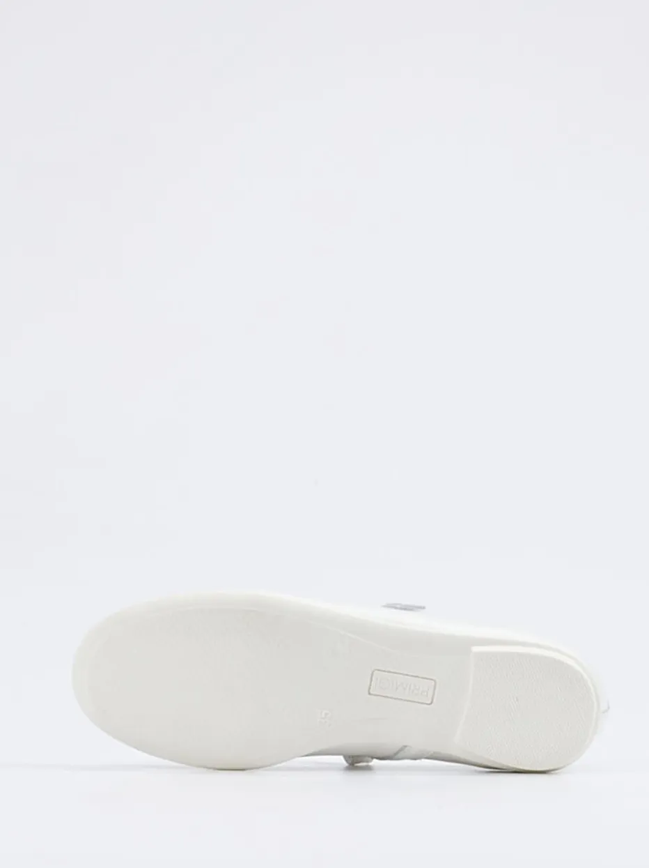 Kinder Primigi – Mary Janes aus Kalbleder Elfenbein