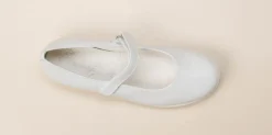 Kinder Primigi – Mary Janes aus Kalbleder Elfenbein