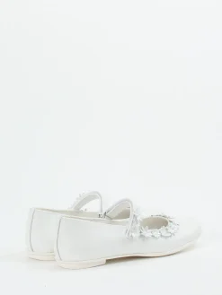 – Mary Janes aus Kalbleder mit Blumen*Primigi