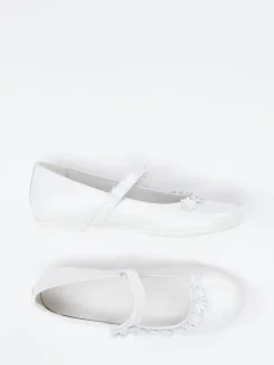 – Mary Janes aus Kalbleder mit Blumen*Primigi