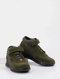 – Mid-Cut Sneaker aus Veloursleder oliv*Primigi Hot