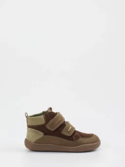 Kinder Primigi – Mid-Cut-Sneaker aus Nubukleder