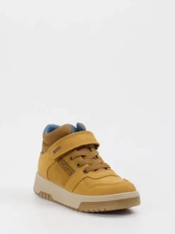 – Mid-Top Sneaker aus Nubukleder honiggelb*Primigi Hot