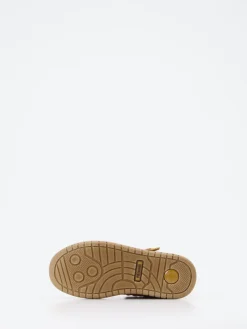 – Mid-Top Sneaker aus Nubukleder honiggelb*Primigi Hot