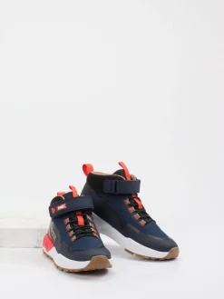 – Mid-Top Sneaker aus Textil Dunkel*Primigi