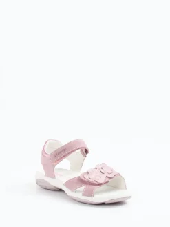 Kinder Primigi – Sandalen aus Veloursleder in