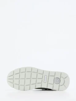 Kinder Primigi – Sneaker aus Veloursleder Salbei