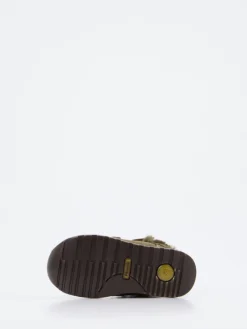 Kinder Primigi – Winterboots aus Leder in Olivgrün