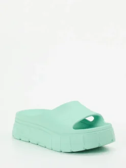 – Badepantolette aus Gummi in Mint*Puma Discount