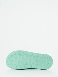 – Badepantolette aus Gummi in Mint*Puma Discount