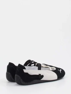 – Ballerinas aus Veloursleder*Puma Clearance