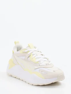 – Chunky Sneaker aus Veloursleder cremeweiß*Puma Clearance