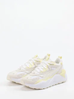 – Chunky Sneaker aus Veloursleder cremeweiß*Puma Clearance