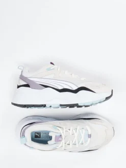 Damen Puma – Chunky Sneaker aus Textil in Creme