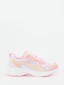 – Chunky Sneaker aus Veloursleder Rosa*Puma New