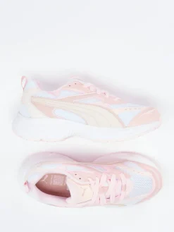 – Chunky Sneaker aus Veloursleder Rosa*Puma New