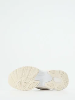 Damen Puma – Chunky Sneaker aus Textil und Wildleder Offwhite