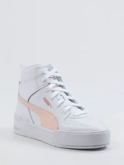 Damen Puma – High-Top Sneaker aus Synthetikleder