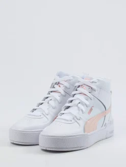 Damen Puma – High-Top Sneaker aus Synthetikleder