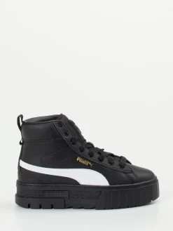 Damen Puma – High-Top Sneaker aus Leder in