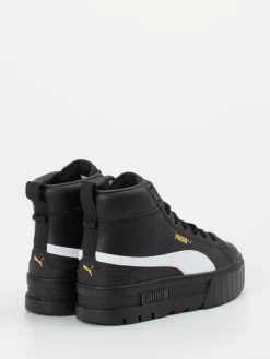 Damen Puma – High-Top Sneaker aus Leder in