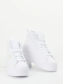 – High-Top-Sneaker aus Leder in -Gold*Puma New