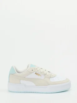 Damen Puma – Low-Top Sneaker aus Leder in Pastelloptik