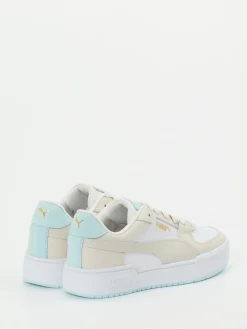 Damen Puma – Low-Top Sneaker aus Leder in Pastelloptik
